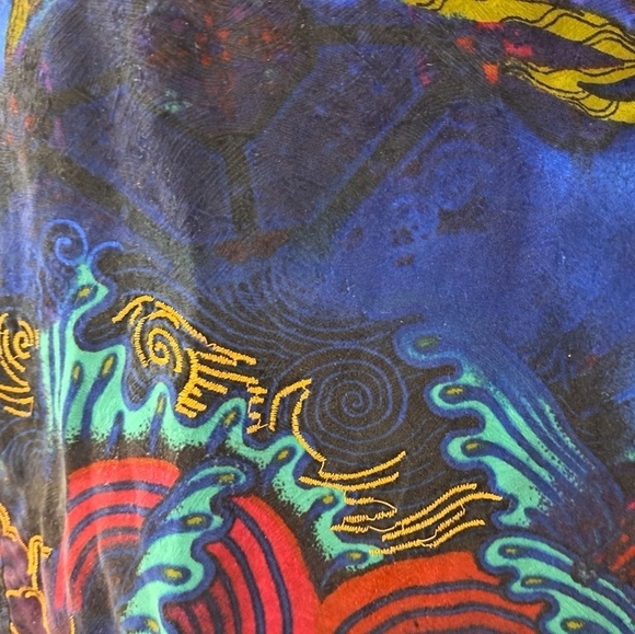 Chico's 100% Silk Kimono/Jacket     Size 1 - Picture 5 of 11